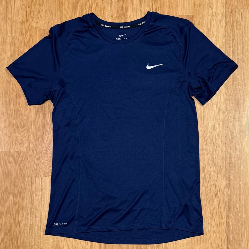 Nike Dark Blue Running T-HShirt